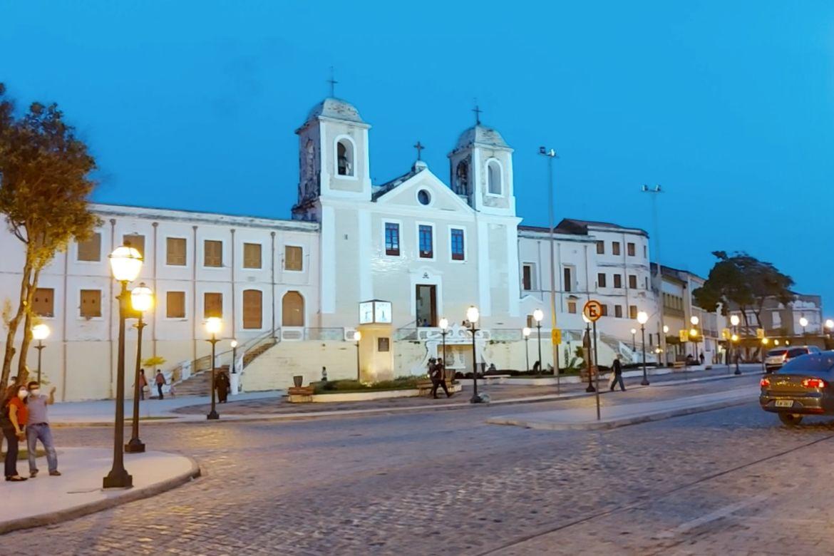 Igreja de N. Sra. do Carmo: uma das várias igrejas históricas de São Luís