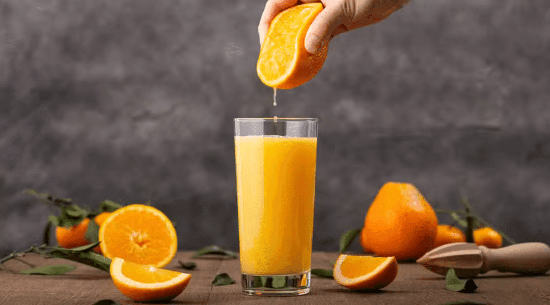 Suco de laranja