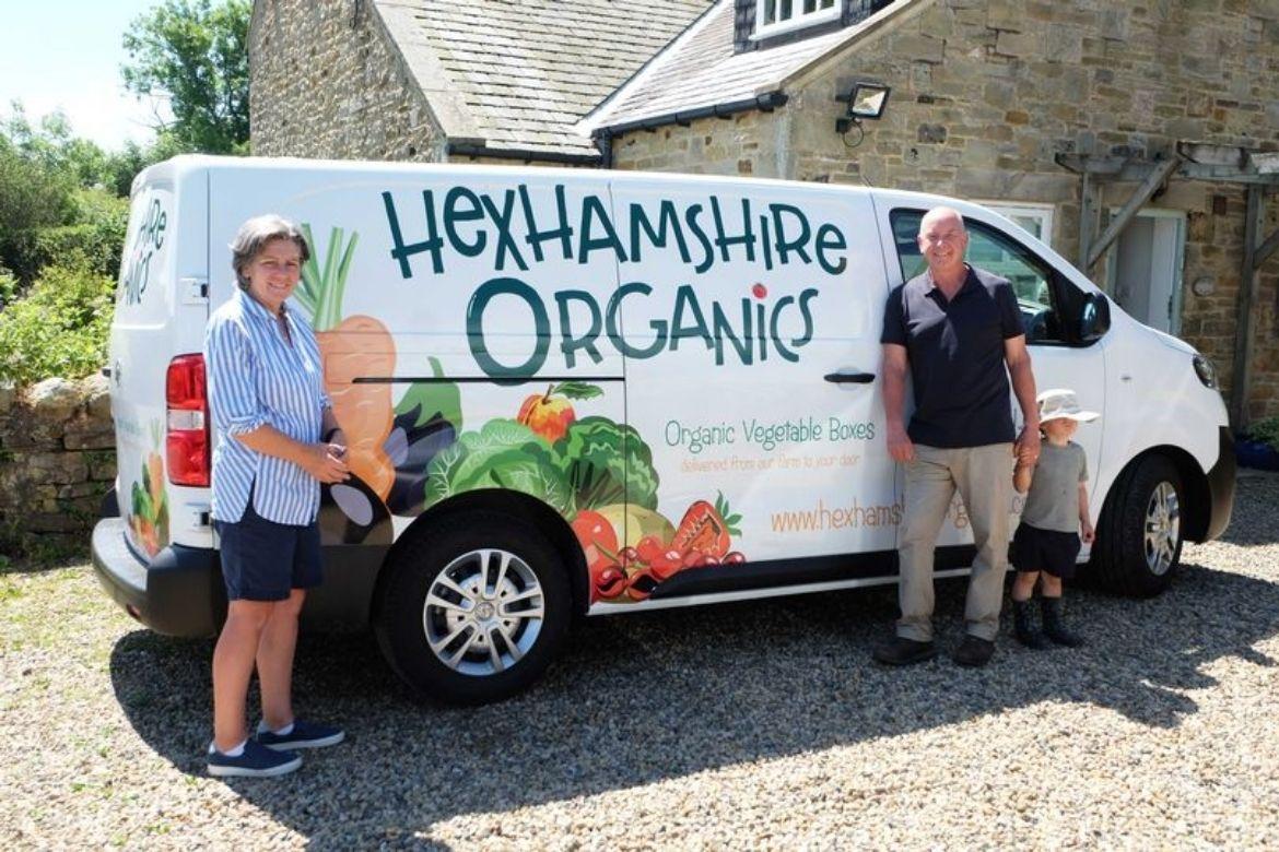 Hexhamshire Organics.
