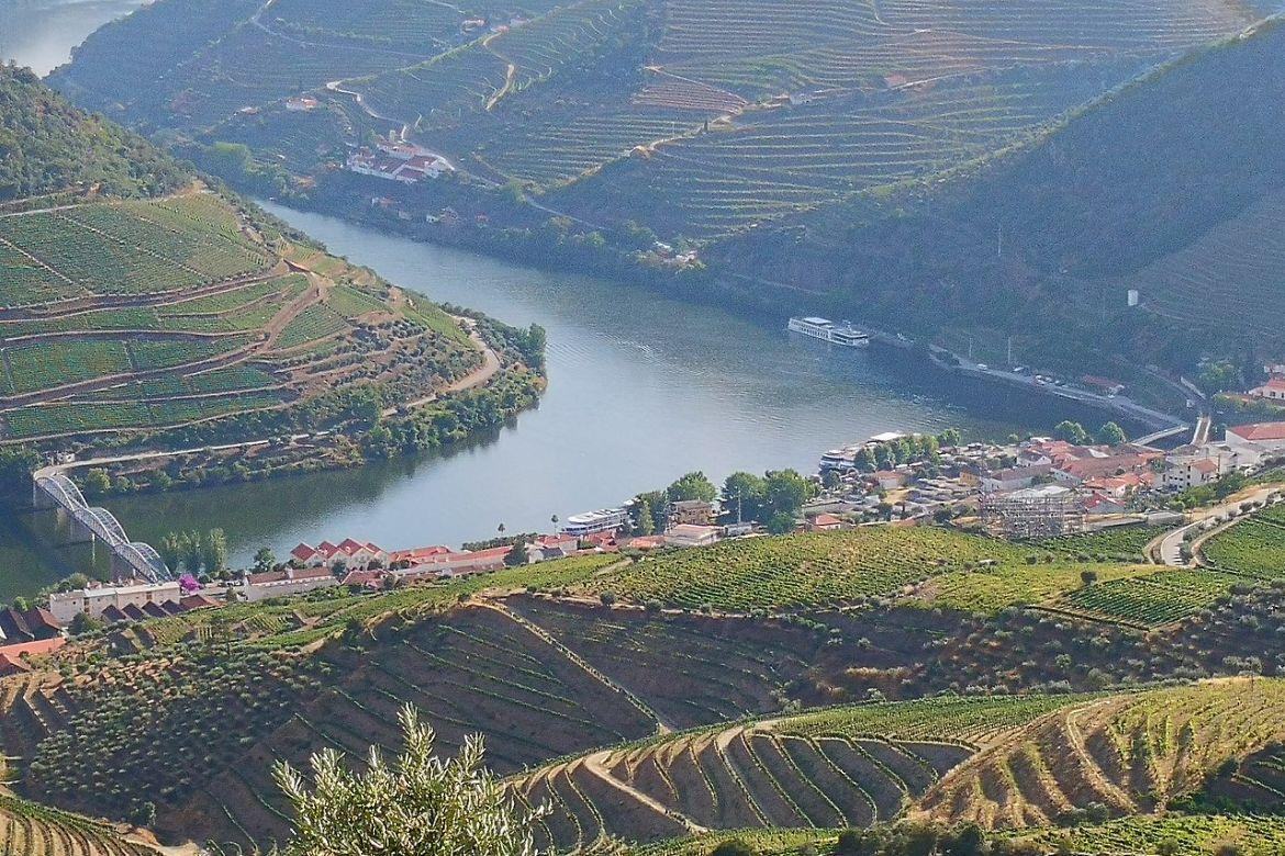 Vale do Douro, no norte de Portugalal